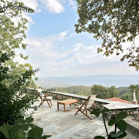 Pelion Belvedere - The Modern Cottage Vyzitsa Exterior photo