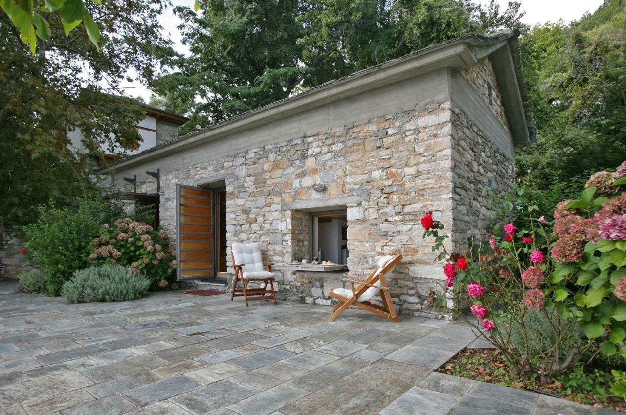 Pelion Belvedere - The Modern Cottage Vyzitsa Exterior photo